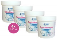 4x 250ml Creme Totes-Meersalz Feuchtigkeitscreme Akne Empfindliche Haut Pullach Hof