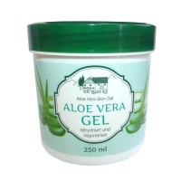 250ml Aloe Vera Gel Hautcreme Feuchtigkeitscreme Regeneration Pullach Hof