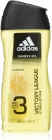 Adidas Victory League Duschgel - fruchtig orientalischer Duft - Körperpflege für Männer 250 ml