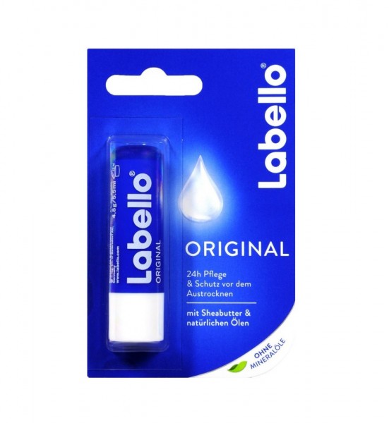 44633_5,5ml_Labello_Original_Classic_Lippenpflege_Lippenpflegestift_Lippenbalsam
