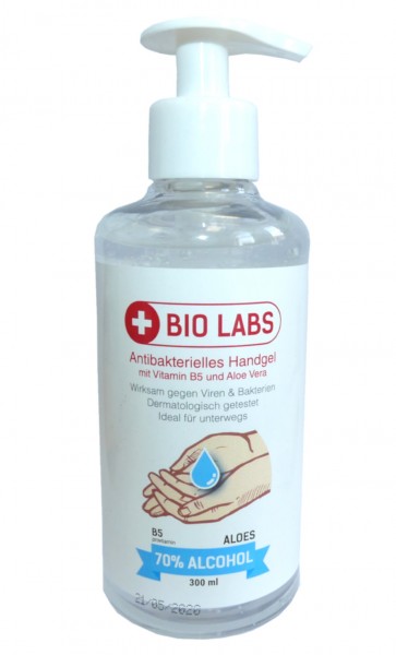 44627_300ml_Händdesinfektion_Desinfektion_Mittel_Bakterien_Viren_Hygiene_Gel_Desinfizieren