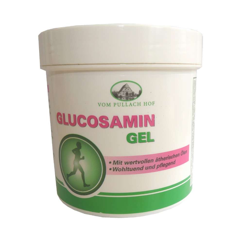 250ml Glucosamin Gel Lotion Pflege Balsam ätherische Ölen Pullach Hof