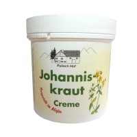 250ml Johanniskraut Creme schonende Hautpflege Regeneration Pullach Hof
