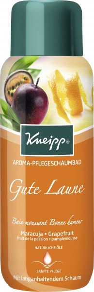 44620_400ml_Aroma_Pflegeschaumbad_Marcuja_Grapefruit_Badezusatz_Entspannung_Schaumbad