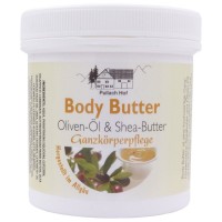 250ml Body Butter Ganzkörpercreme Oliven-Öl Shea-Butter Pullach Hof