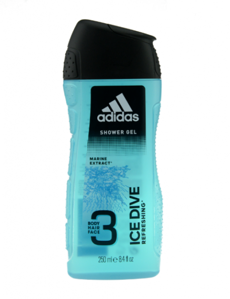 44655_250ml_Adidas_Duschgel_Shower_Gel_3in1_Ice_Dive_Marine_Extract