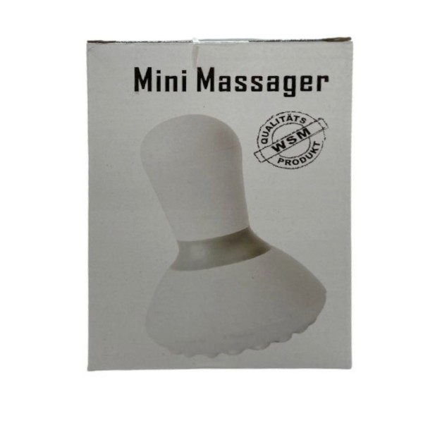 48552_Stolz_Mini_Massager_weiss_Vibration_Einhand_Massagegerät_elektrisch