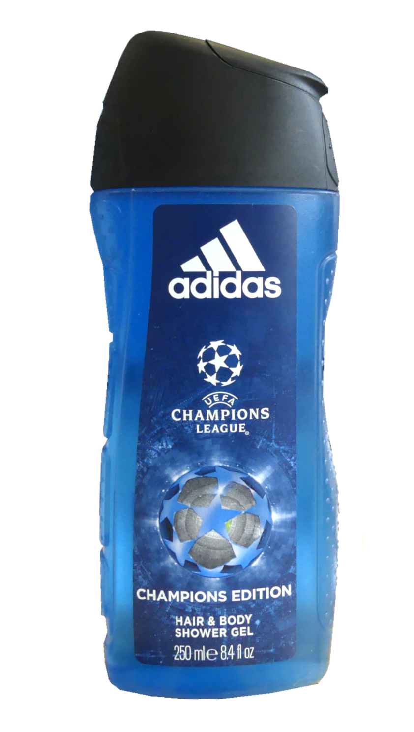 250ml Adidas Duschgel Shower Gel 3in1 Champions Edition ...