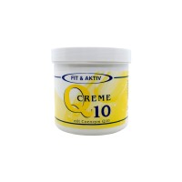 Fit & Aktiv Q10 Gesichtscreme mit Coenzym Q10 Hautpflege Feuchtigkeitsspendend 250 ml