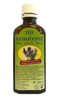 100ml 110 Kräuter Öl Massageöl Vital Beseitgung von Schweißgeruch