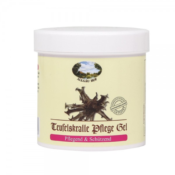 45934_250ml_Teufelskrallen_Pflege_Gel_Regeneration_Durchblutung_Allgäu_Hof